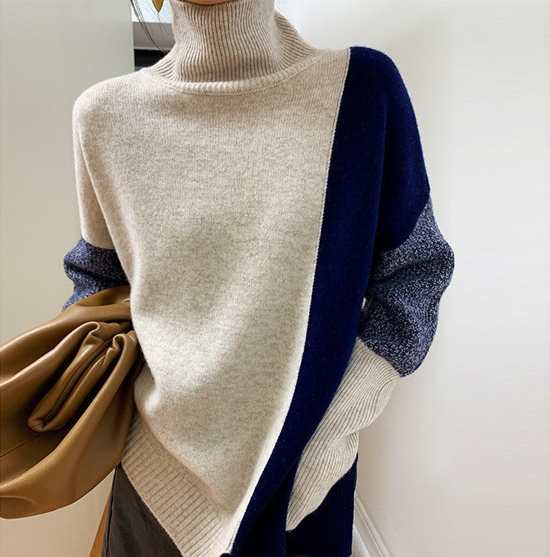 Faith - Eleganter Pullover mit Fliege