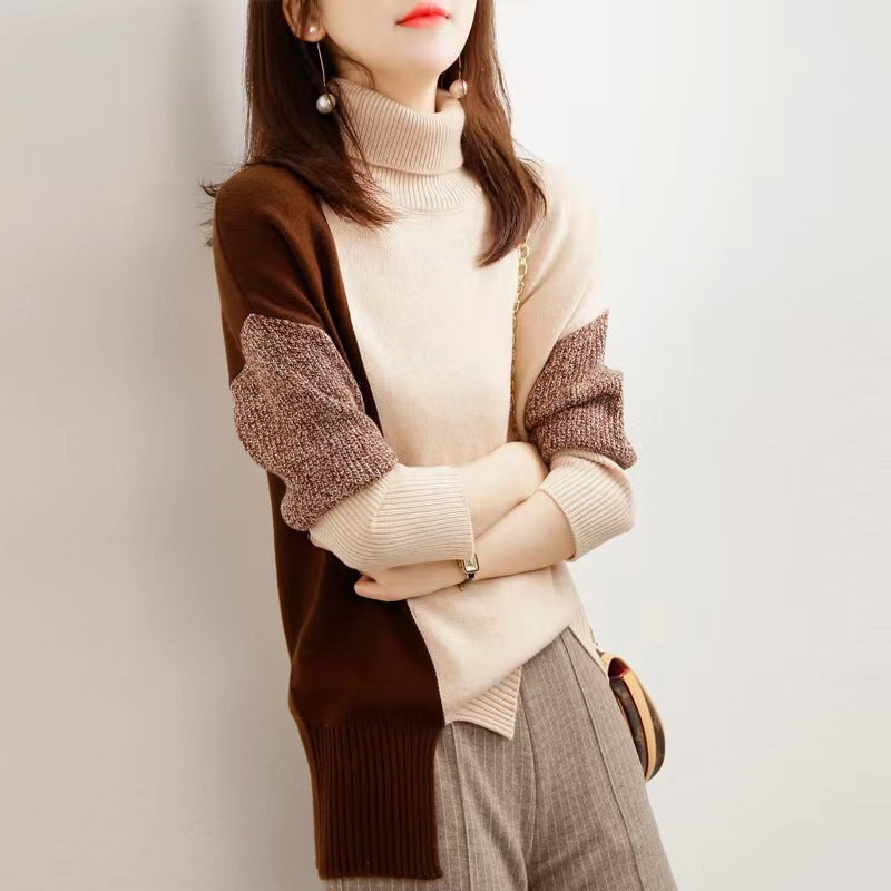 Faith - Eleganter Pullover mit Fliege