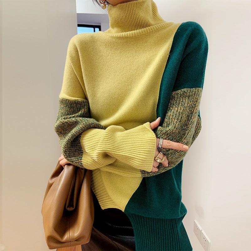 Faith - Eleganter Pullover mit Fliege