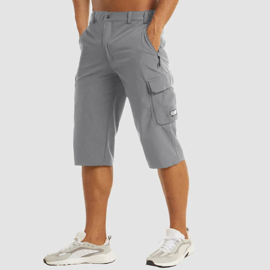 Finn | Robuste und funktionale Herren-Cargoshorts 1