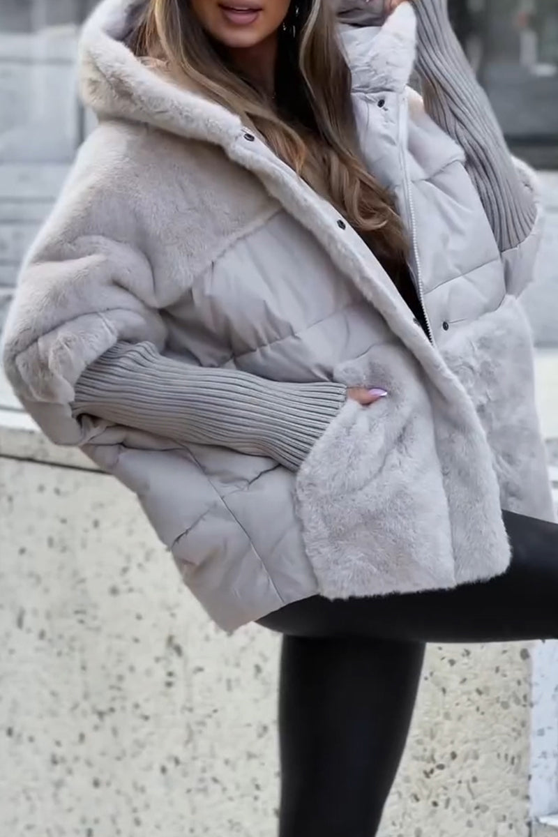 Florence - Flauschige Daunenjacke