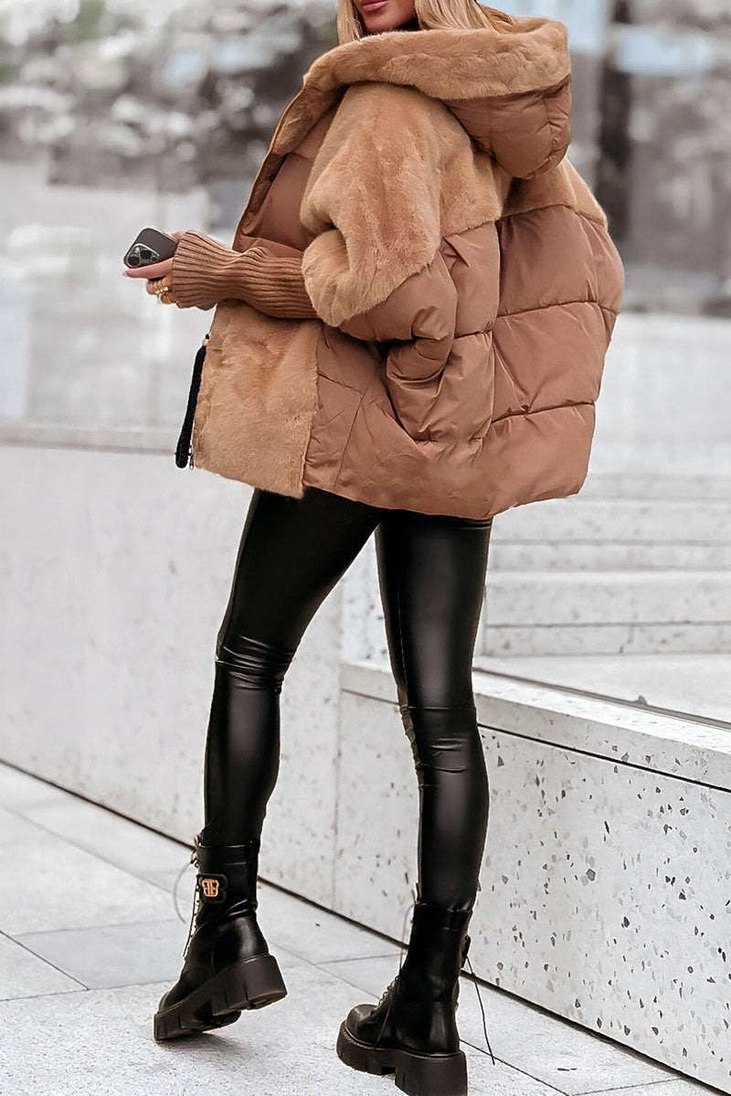 Florence - Flauschige Daunenjacke