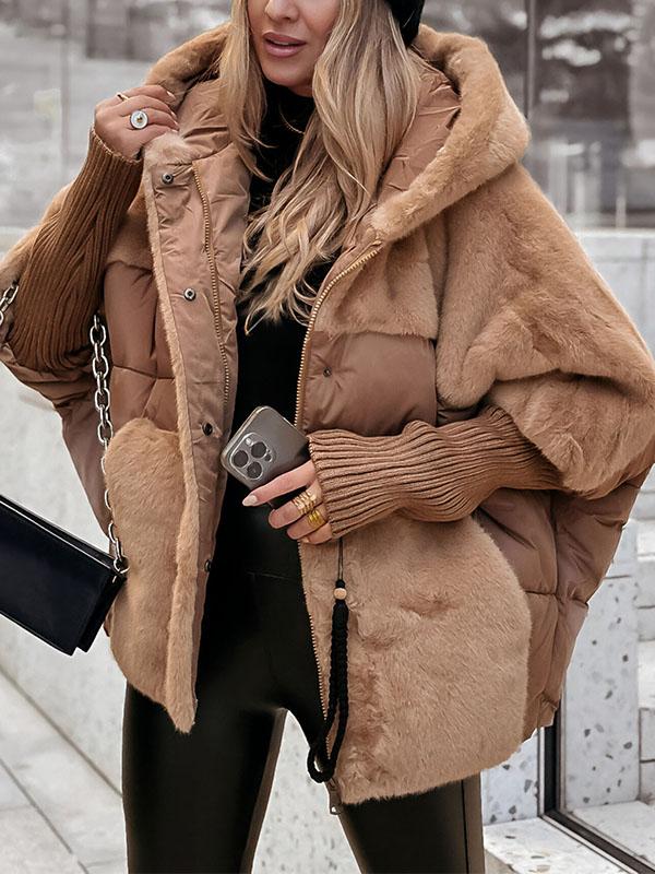 Florence - Flauschige Daunenjacke