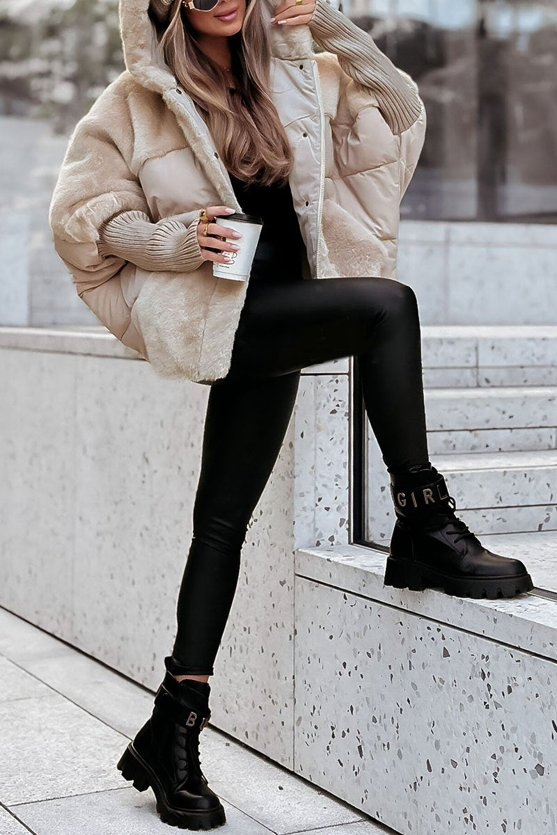 Florence - Flauschige Daunenjacke
