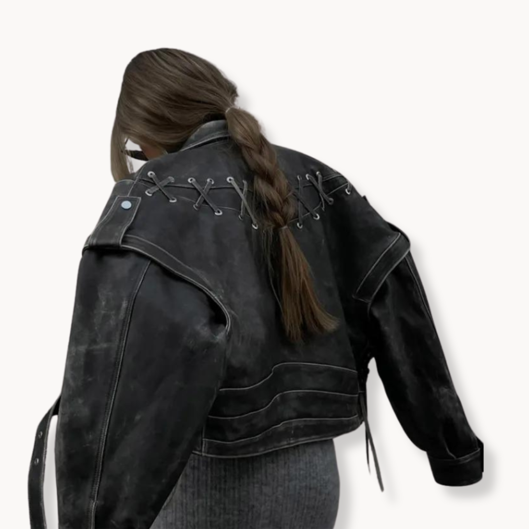 Francesca Lederjacke 1