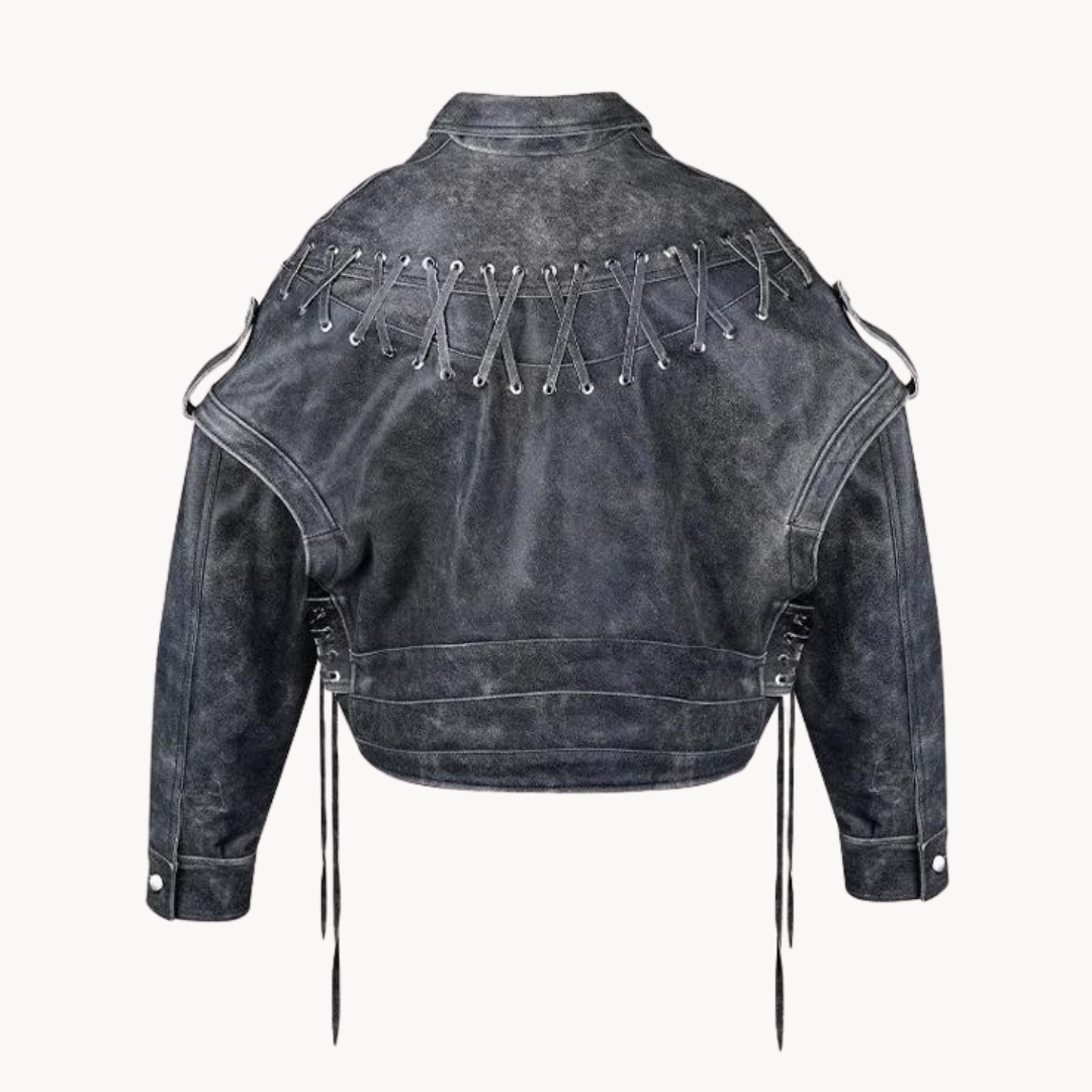 Francesca Lederjacke 6