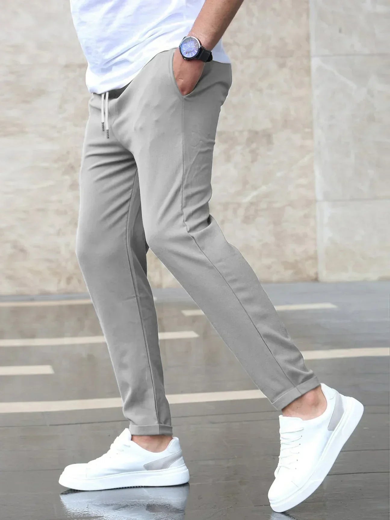 Freizeithose Herren | Slim Fit & Elegant für Jeden Anlass