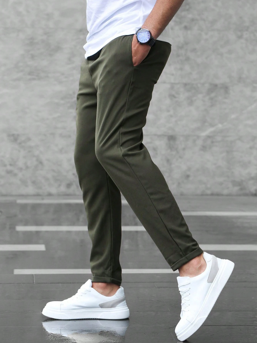 Freizeithose Herren | Slim Fit & Elegant für Jeden Anlass