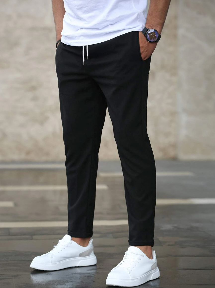 Freizeithose Herren | Slim Fit & Elegant für Jeden Anlass