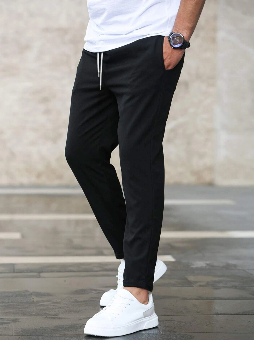 Freizeithose Herren | Slim Fit & Elegant für Jeden Anlass