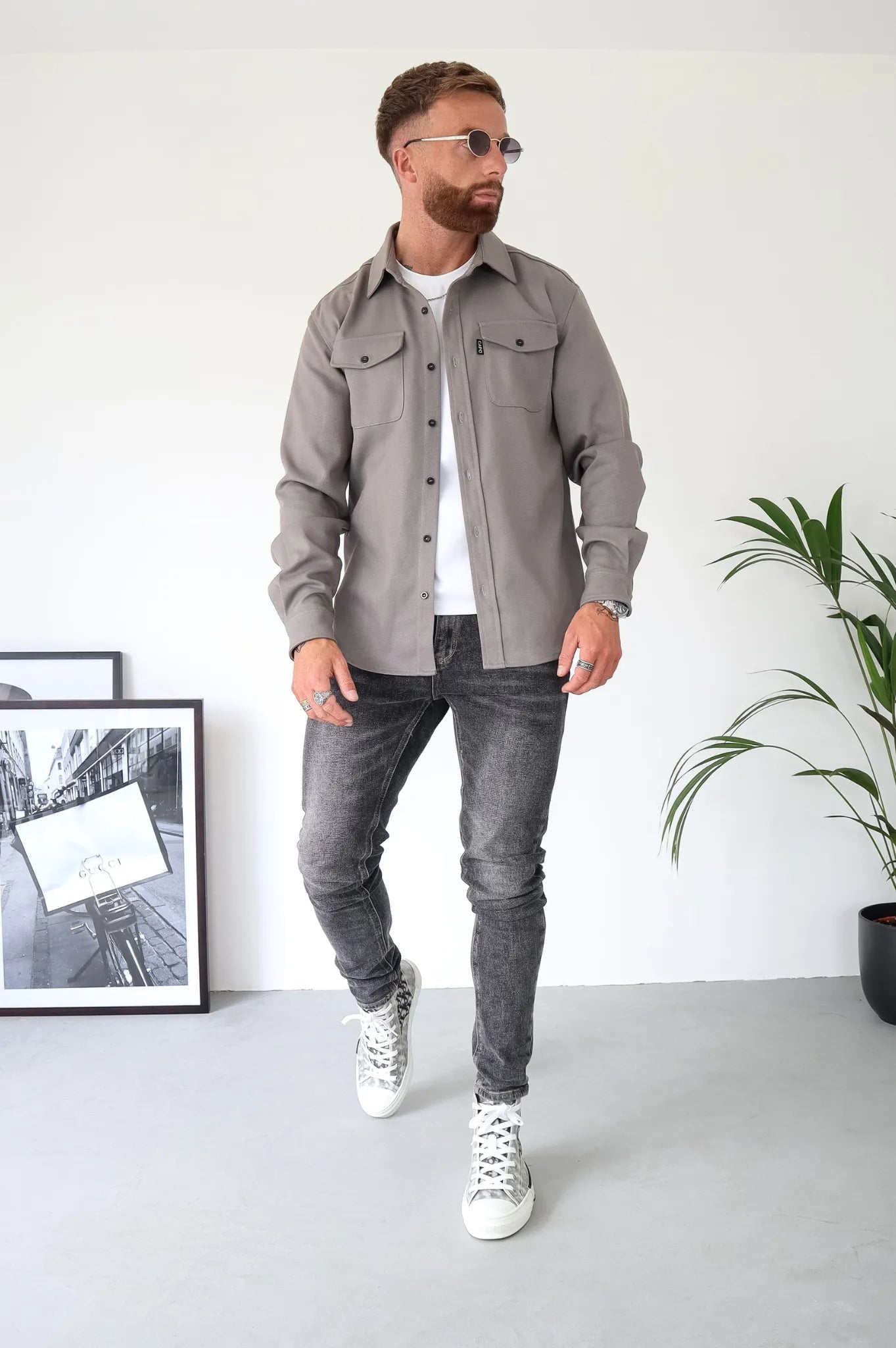 Gabriel - Hemdjacke mit Knopfleiste 3