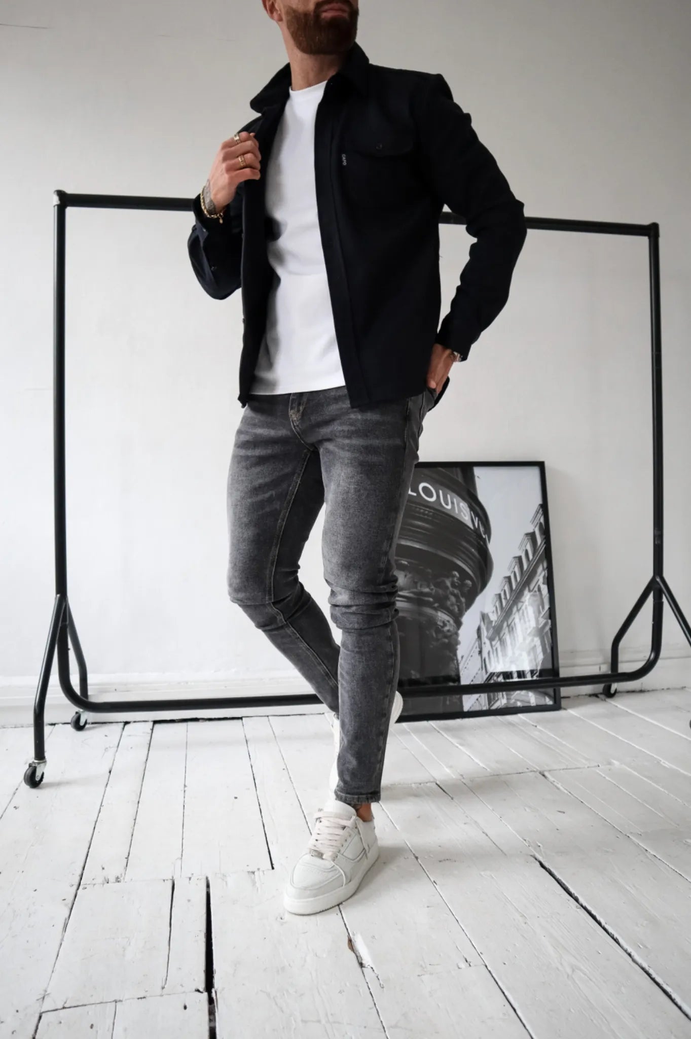 Gabriel - Hemdjacke mit Knopfleiste 6