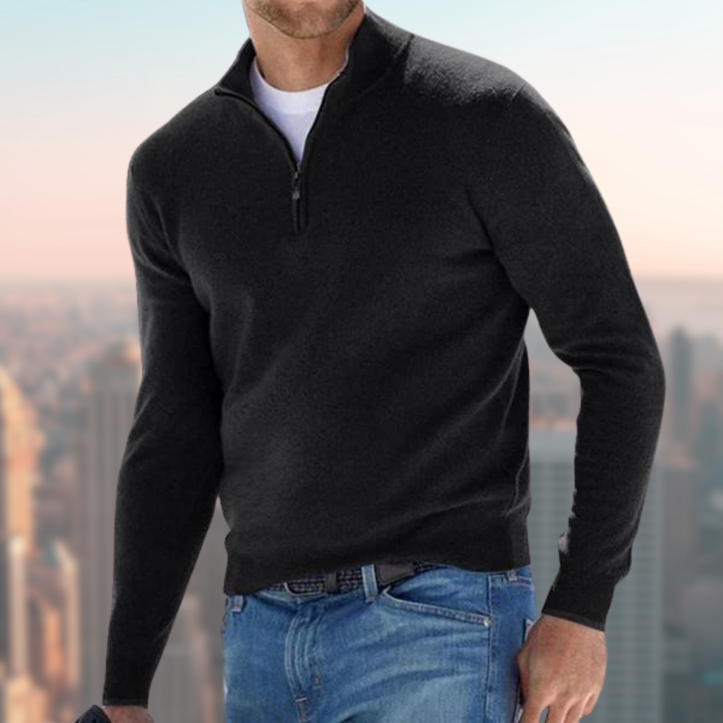 Gabriel - Pullover mit Reißverschluss 2