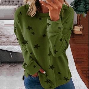 Gabriela - langärmeliger Pullover mit Pokerpunkten