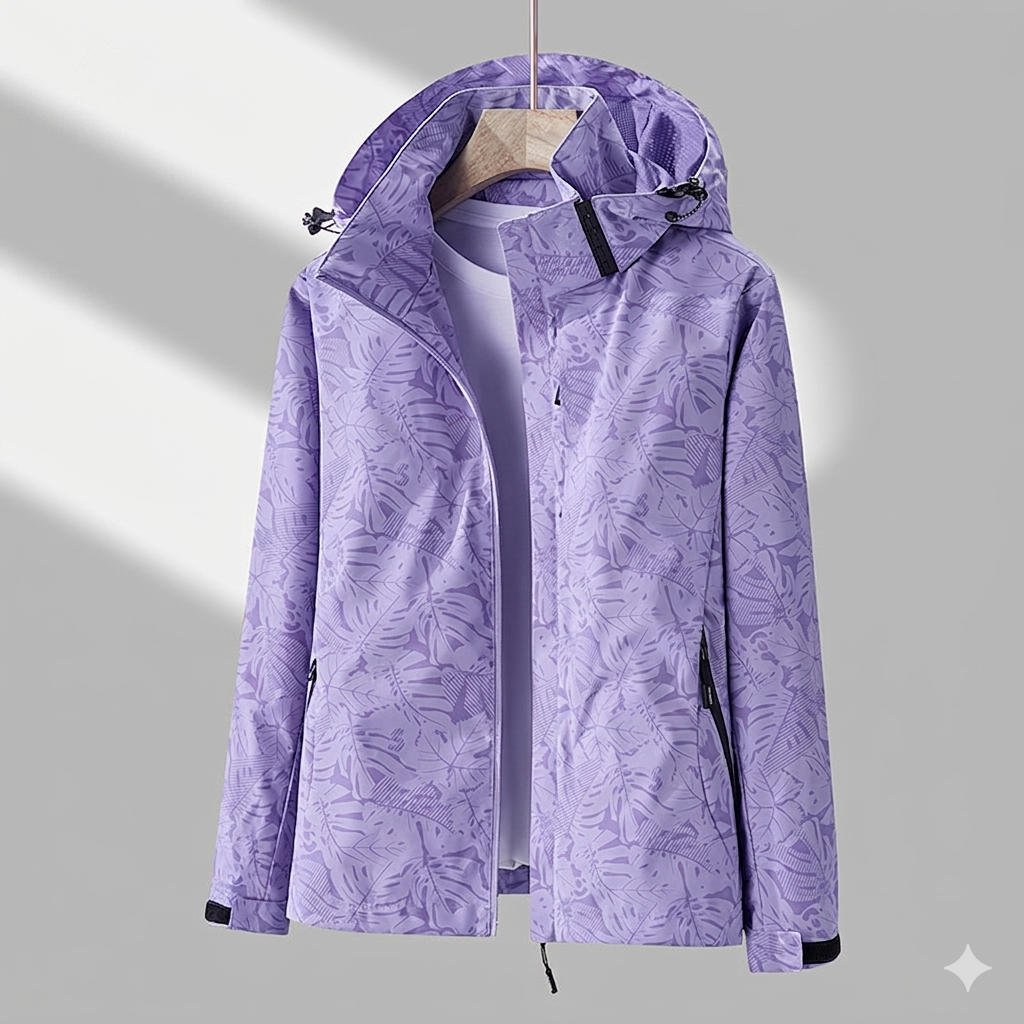 Übergangsjacke Damen | Wasserabweisend & Atmungsaktiv 3
