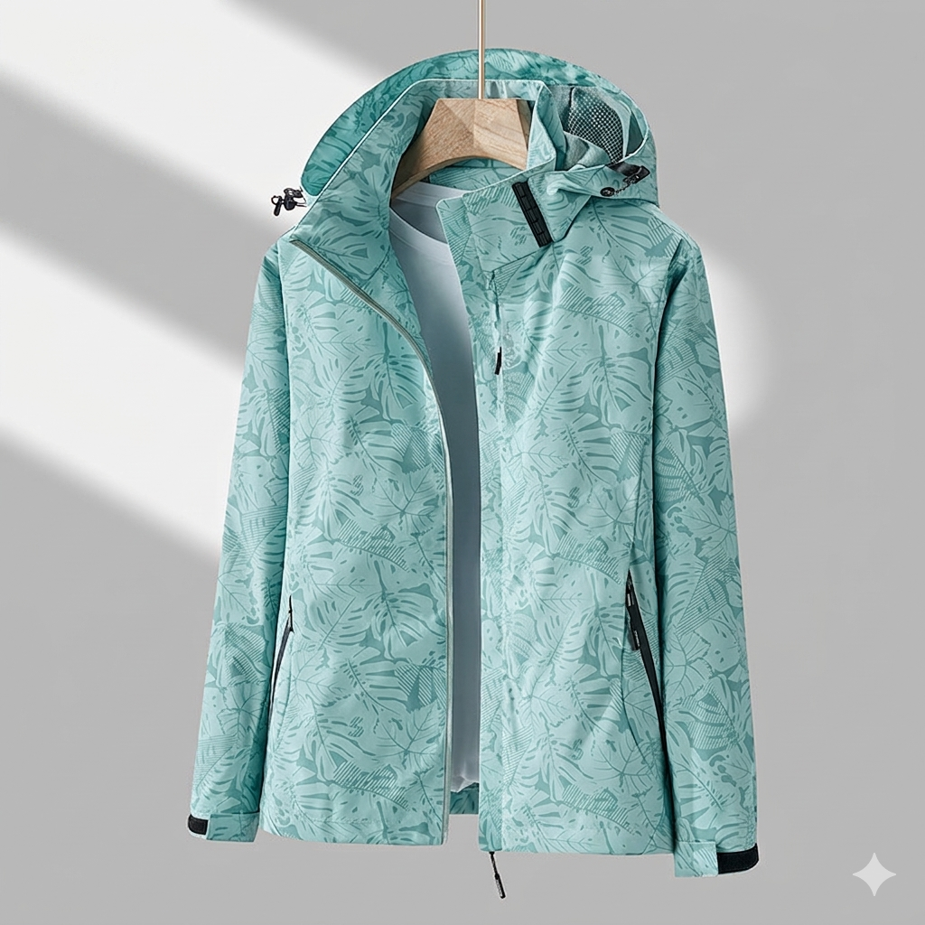 Übergangsjacke Damen | Wasserabweisend & Atmungsaktiv 5