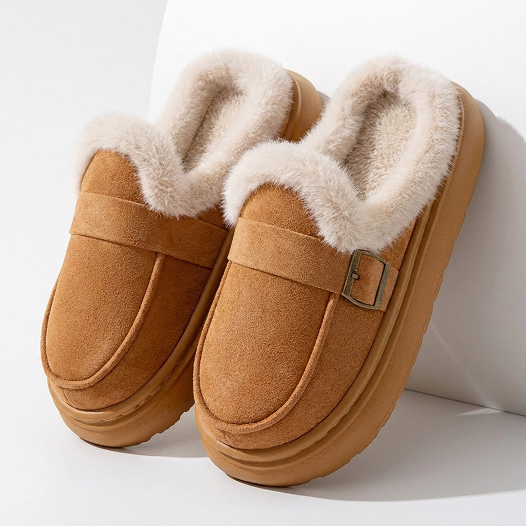 Hausschuhe Damen | Flauschig Warm & Bequem 1
