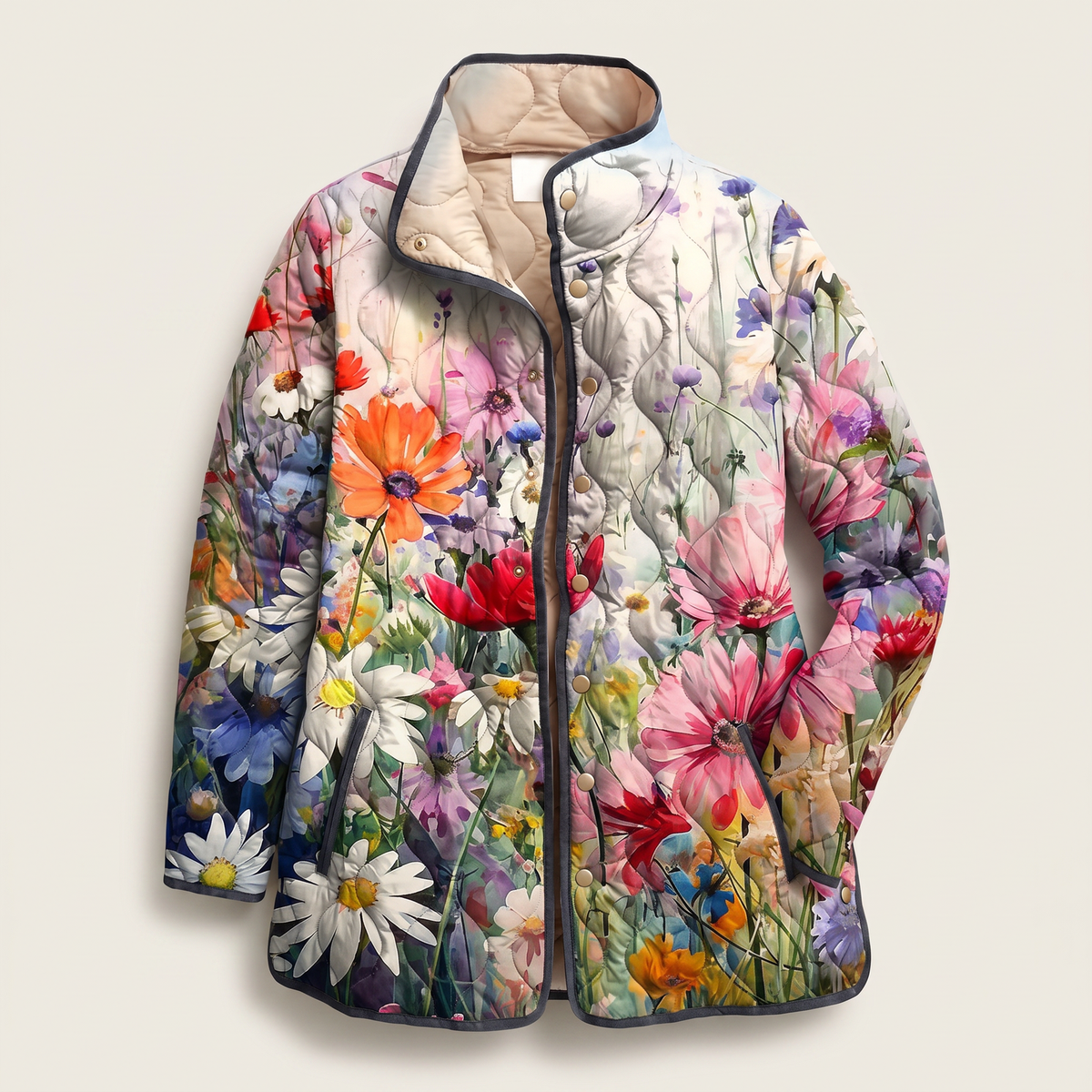 Gestepptjacke Damen | Leicht & Wärmend