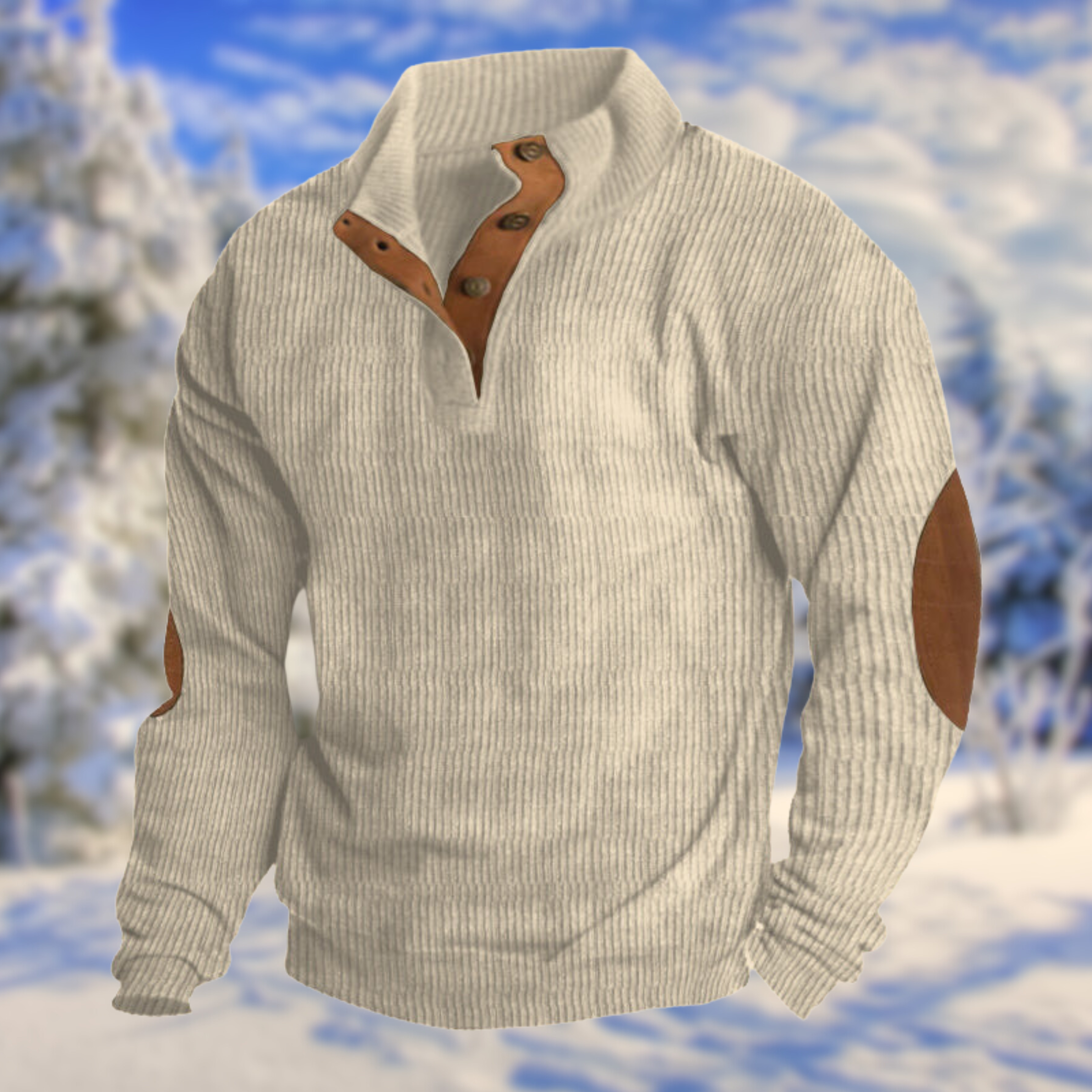 Gideon - Lässiger Pullover für Männer 0