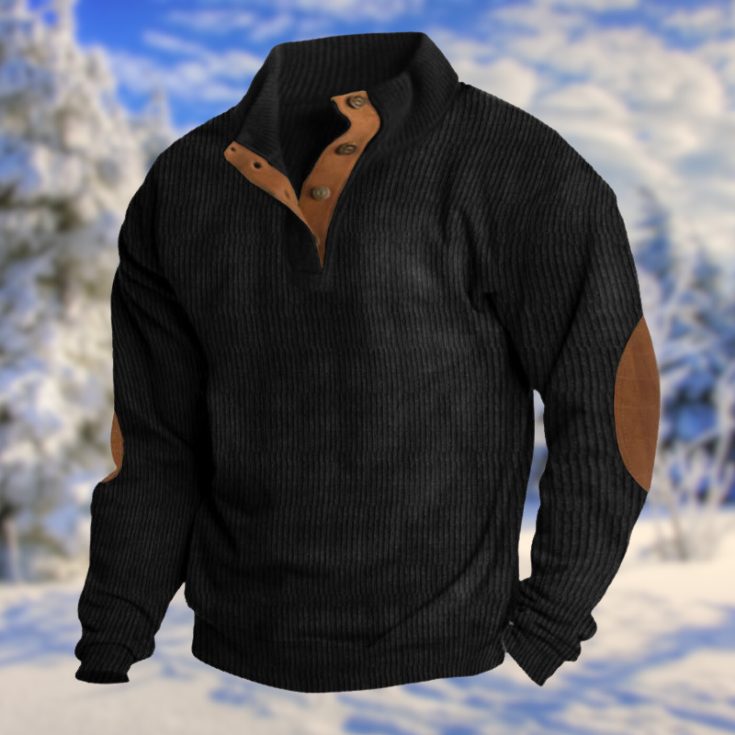 Gideon - Lässiger Pullover für Männer 4