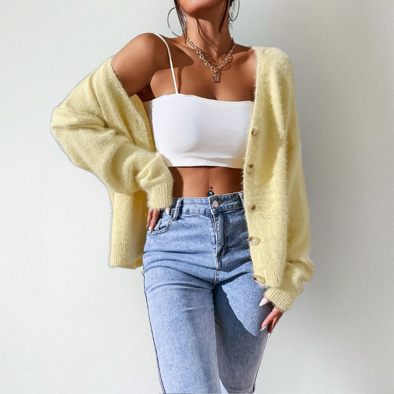Giselle | Elegant Strickjacke 0