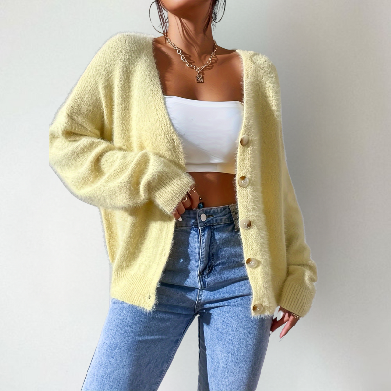 Giselle | Elegant Strickjacke 1
