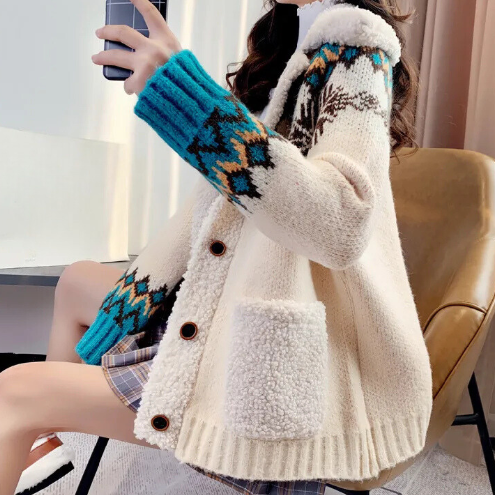 Grace - Damen Strickpullover