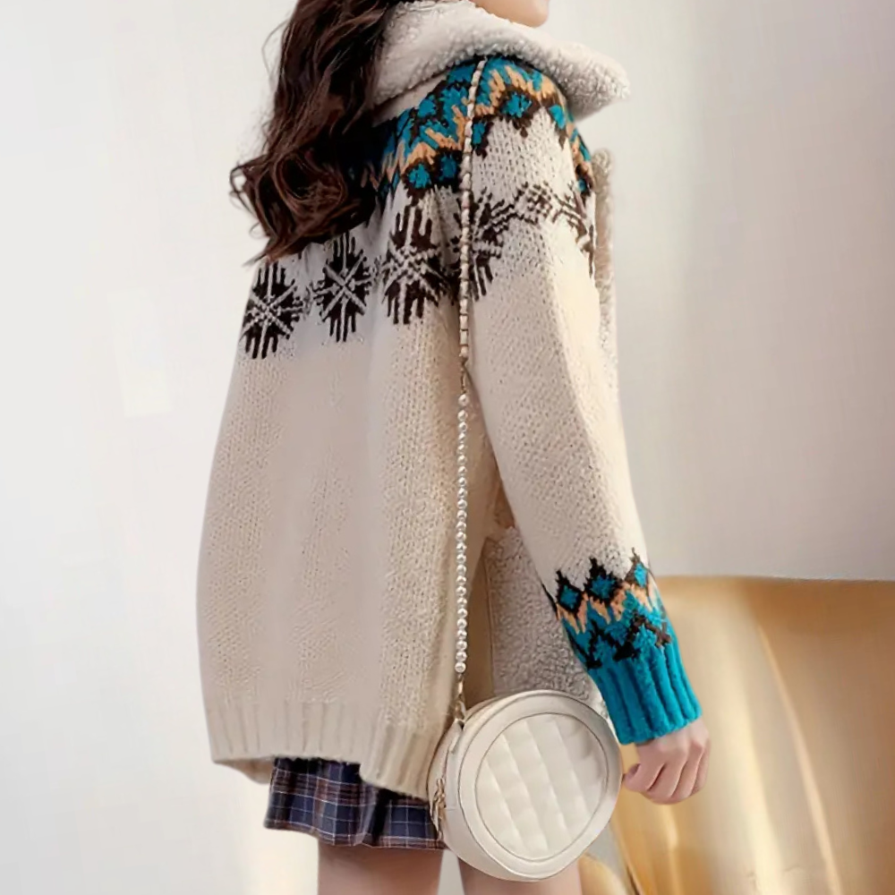 Grace - Damen Strickpullover