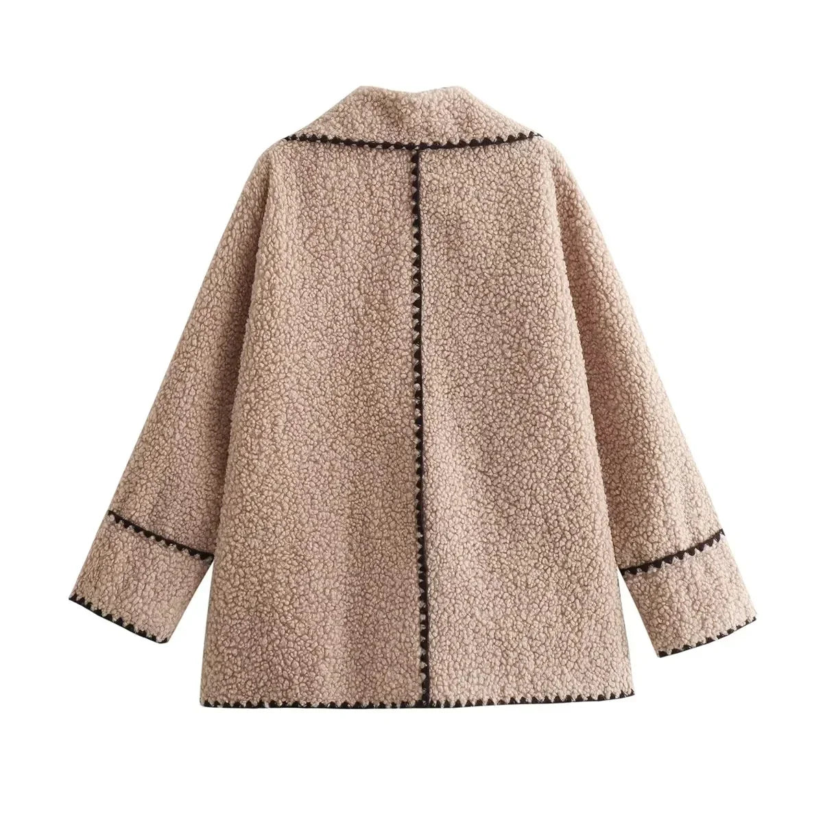 Grace - Teddy Fleece Jacke Frauen