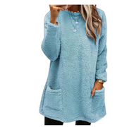 Gretchenal - Elegant langstrikket pullover til kvinder