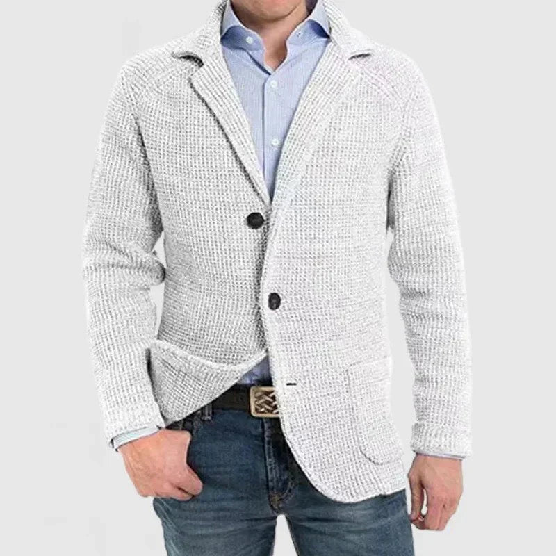 Greyson - Elegante Strickjacke mit Knöpfen für Herren 0