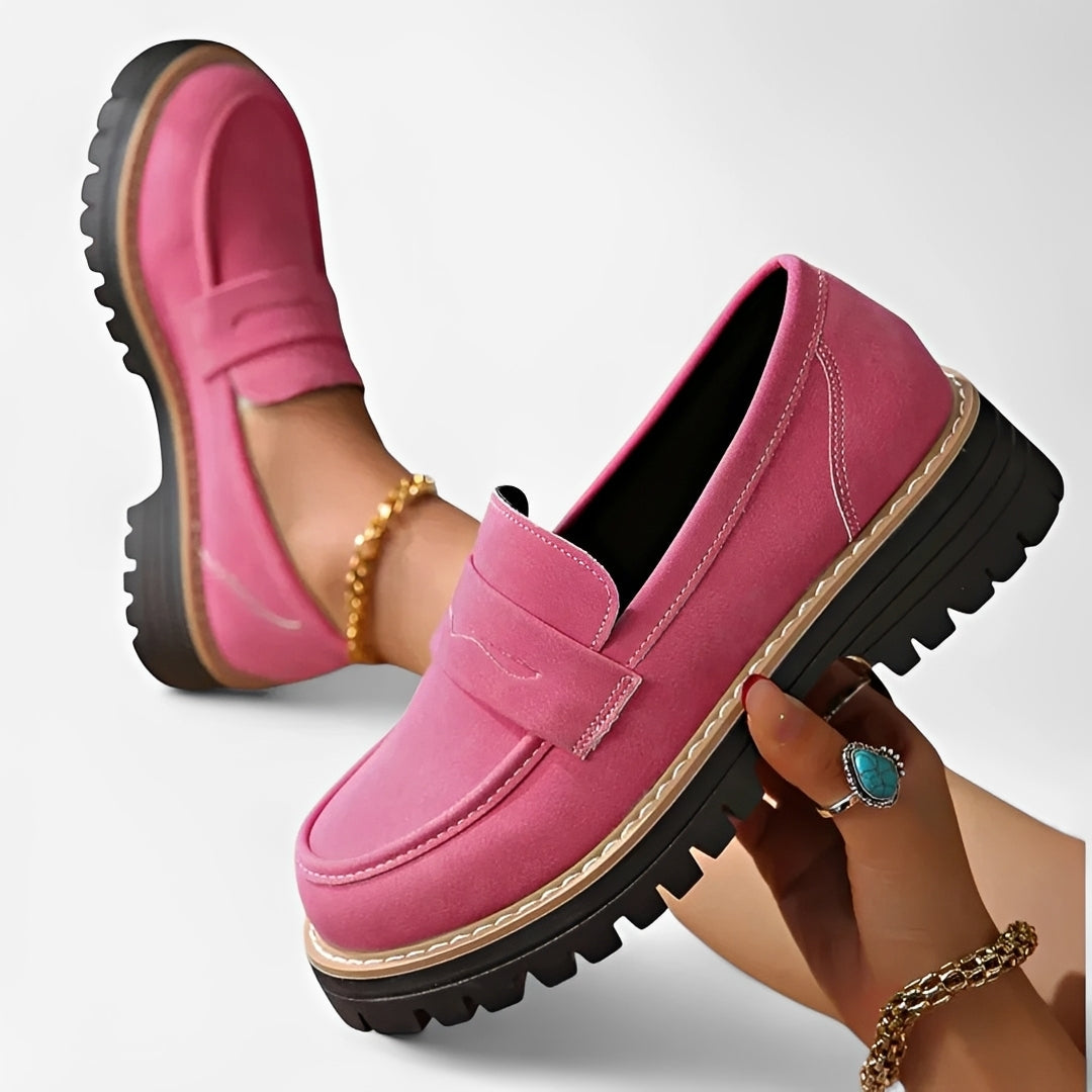 Gwen - Komfortable flache Slipper 0