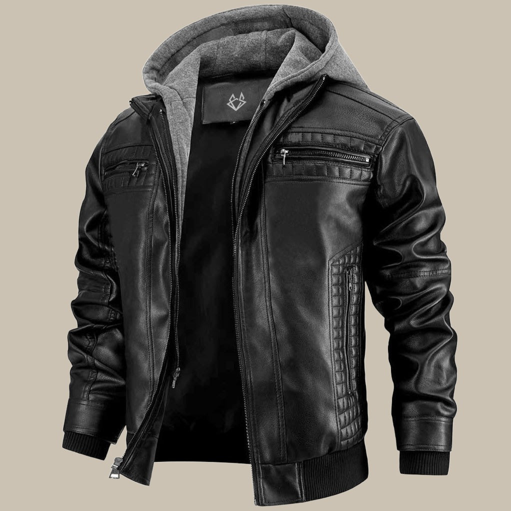 Jacke Herren mit Kapuze | Zeitloses Design 1