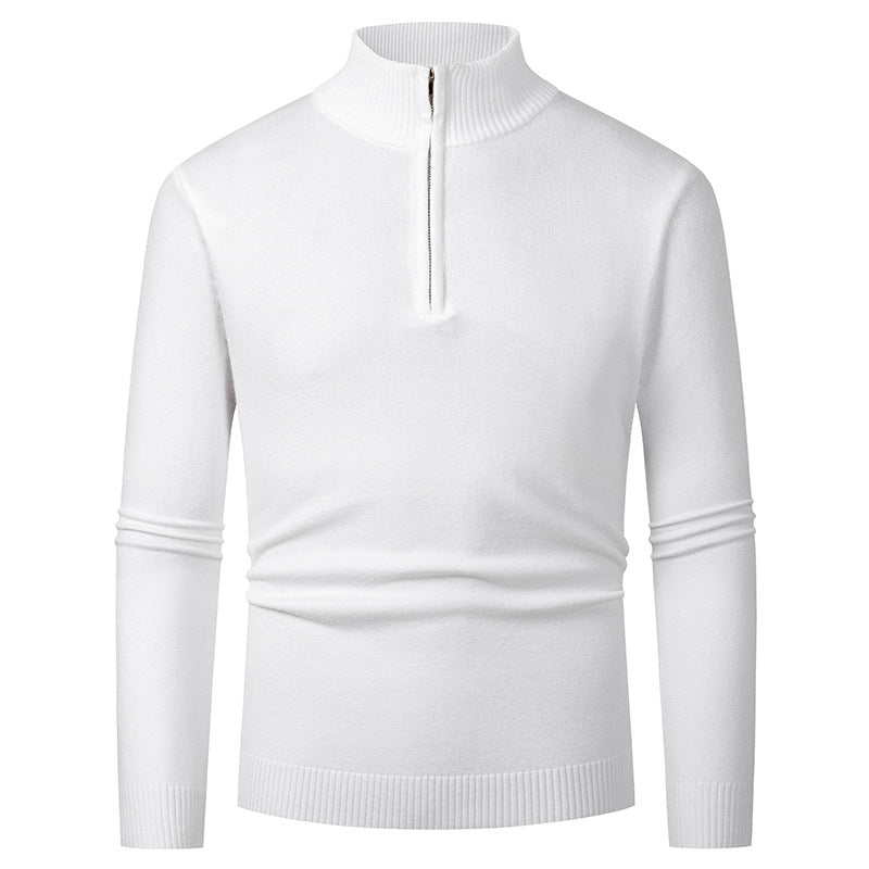 Half-Zip Pullover Herren | Stehkragen & Rippbündchen 13