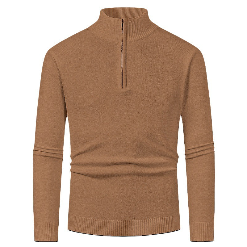 Half-Zip Pullover Herren | Stehkragen & Rippbündchen 8