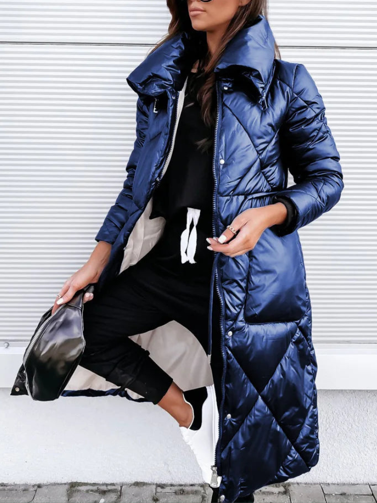 Harlow - Dick gefütterter langer Mantel