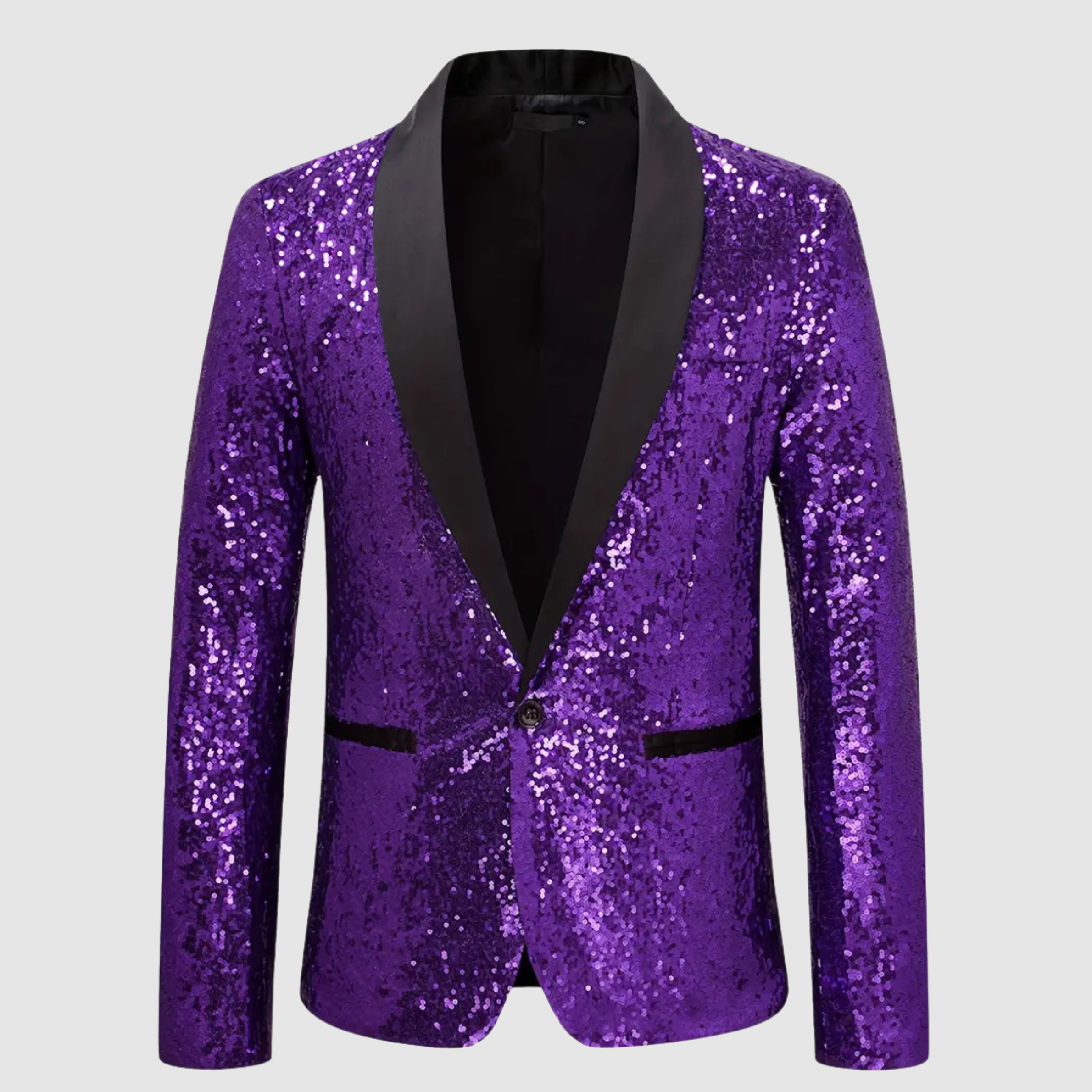 Harrison - Pailletten-Blazer-Jacke für Männer 0