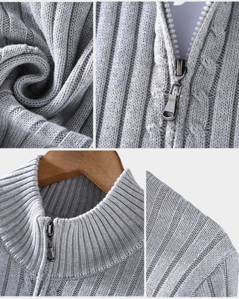 Strickjacke Herren | Rippstrick & Vielseitig