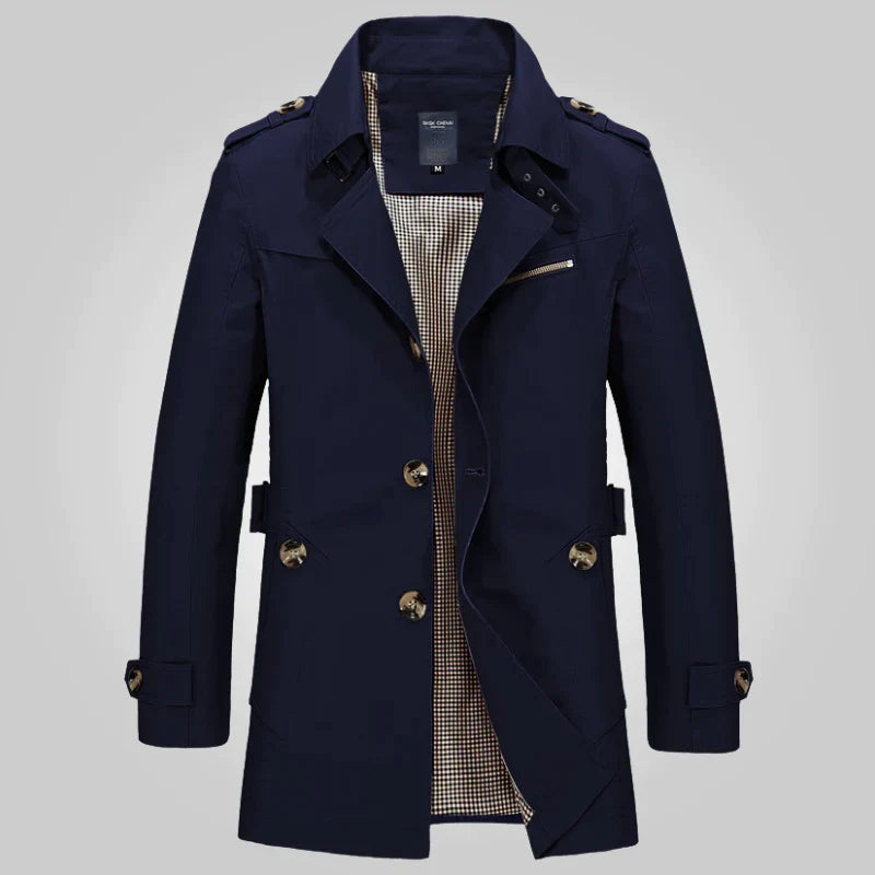 Harvey - Windbreaker Trenchcoat 1