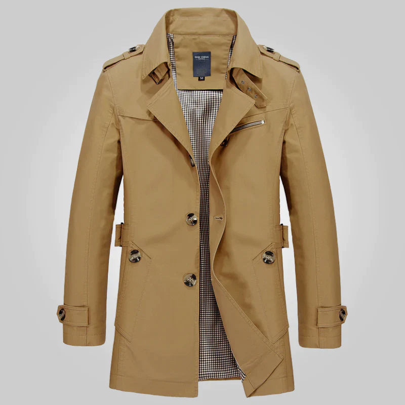 Harvey - Windbreaker Trenchcoat 4