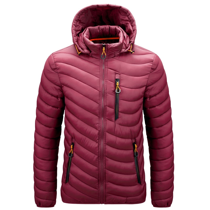 Windbreaker Jacke Herren | Winddicht & Atmungsaktiv 2