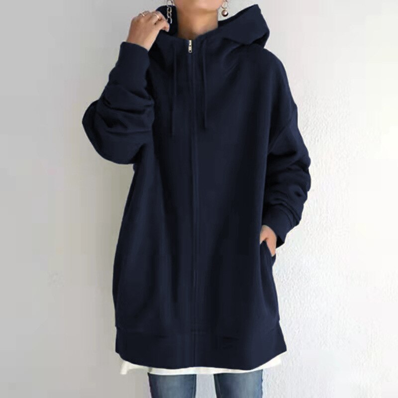 Heidi-Mode - Lange Herbst Strickjacke 0