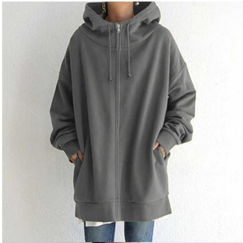 Heidi-Mode - Lange Herbst Strickjacke 1