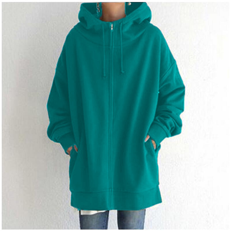 Heidi-Mode - Lange Herbst Strickjacke 2