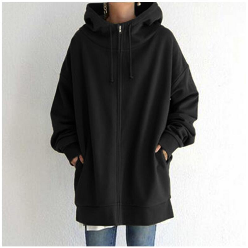 Heidi-Mode - Lange Herbst Strickjacke 3
