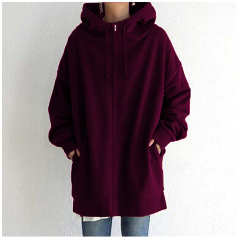 Heidi-Mode - Lange Herbst Strickjacke 9