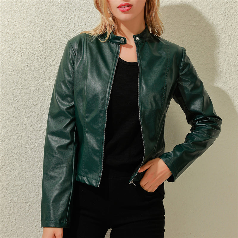 Heidi-Mode - jacke mit Stehkragen 9