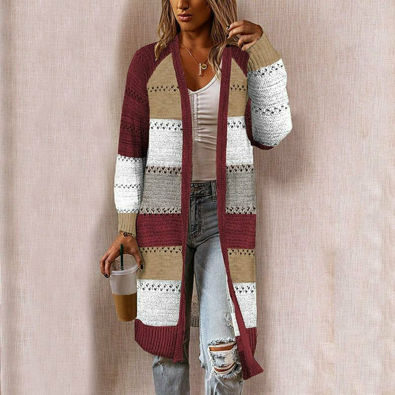 Heidi-Mode Lässiger Cardigan 3