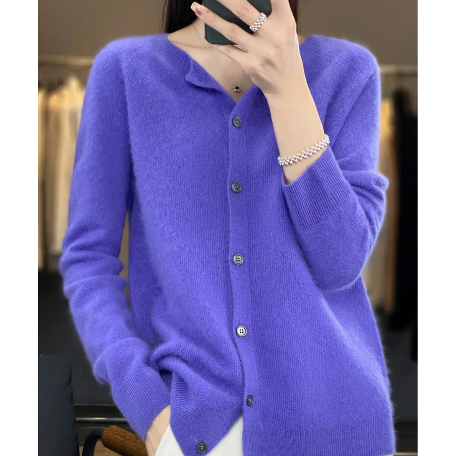 Heidi-Mode | Cardigan für Damen 2
