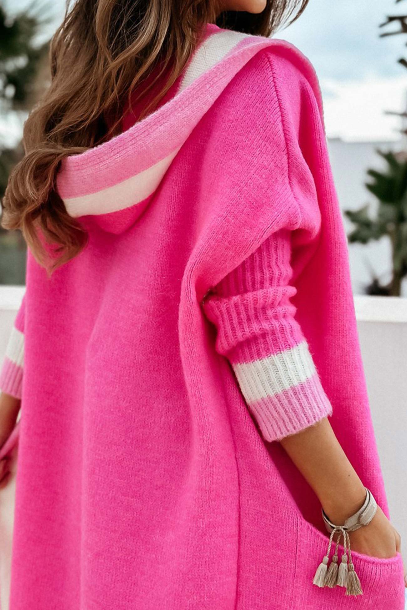 Heidi-Mode | Langer Cardigan 2